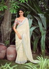 Malika Vol 04 By Kashvi Linen Designer Party Wear Sarees Wholesale Price In Surat

